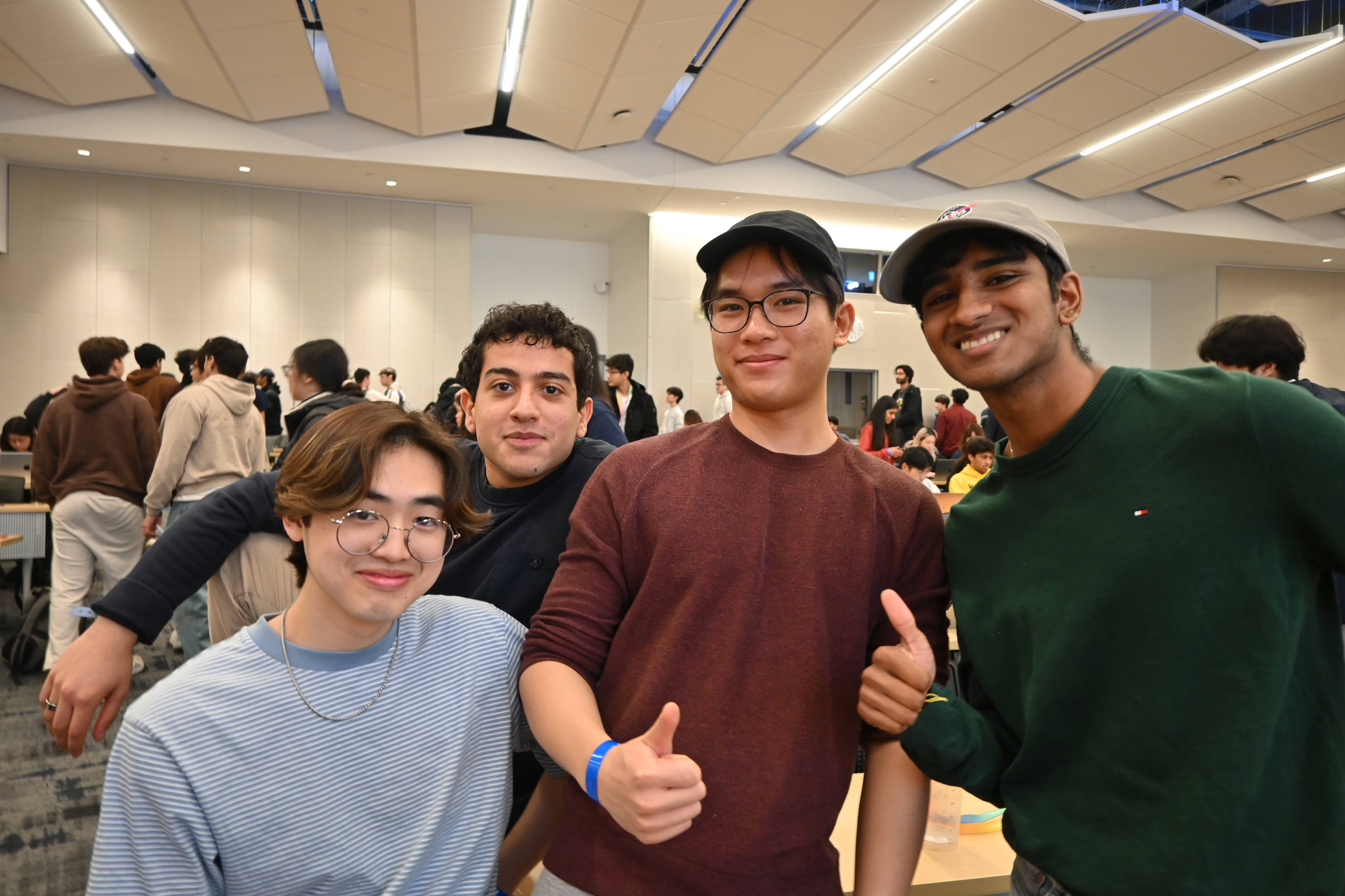 Group Pic at Hackathon